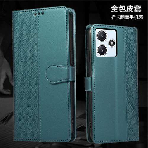 适用小米14pro手机壳翻盖插卡