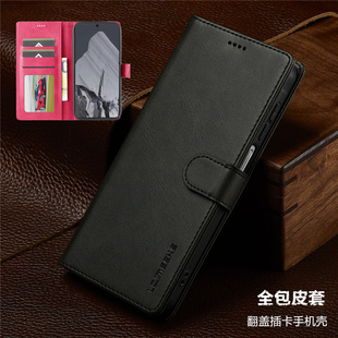 适用谷歌Google Pixel10ProXL手机壳pixel8a case翻盖卡包pixel9pro/7/6手機殼phone card cover保护皮套商务