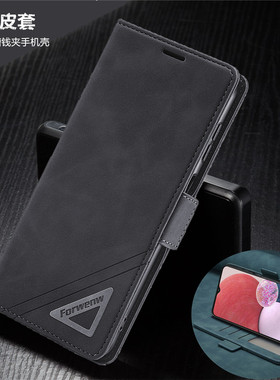 samsung ga|axy a13 手机壳适用A04s case三星a13 5g手机壳a134g手機殼m13卡片套一体翻盖支架钱包外壳cover