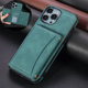 wallet cover手機殼xsmax卡包12 13皮夹14 cover适用iphonexr手机壳卡包苹果11promax 15p套新款 折叠錢包防摔