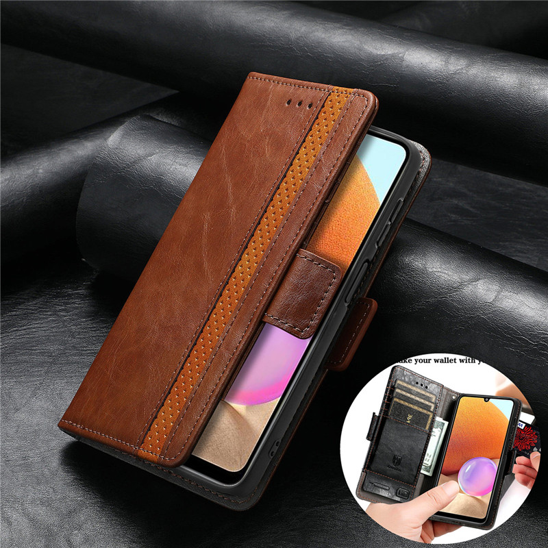 samsunga22a32卡包翻盖手机壳套