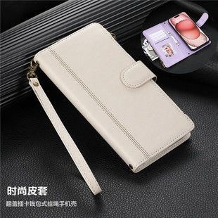 pixel 9 pro case适用谷歌8pro手机壳google pixel 8A cover插卡pixel7pro钱包6pro皮套挂绳卡槽card手機外殼