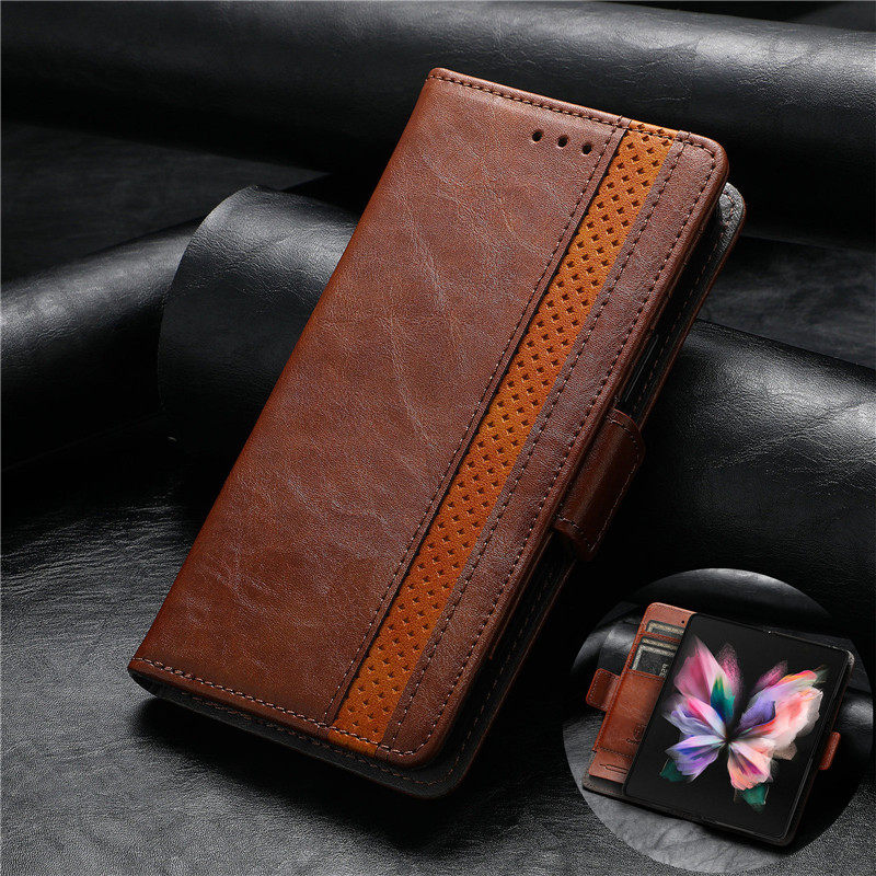 samsungzfold4手机壳卡包case