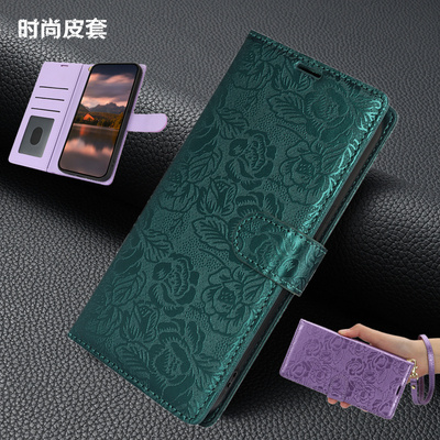 适用三星a565G手机壳插卡