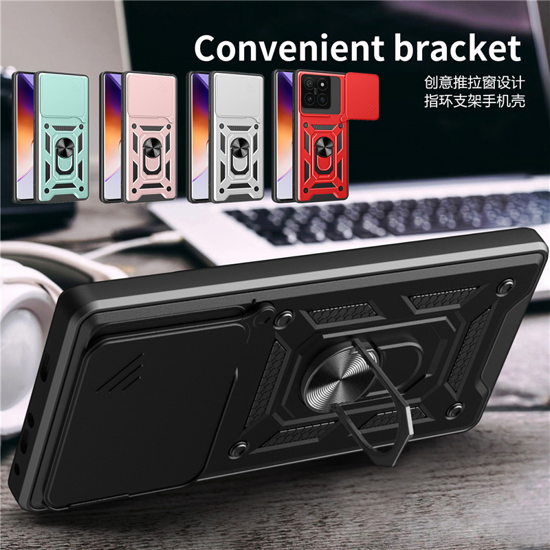 适用小米14Tpro手机壳带指环防摔