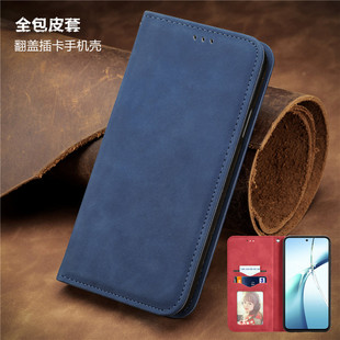 适用nothingphone2A手机壳卡套nothing phone 3a pro card case翻盖插卡包皮质保护壳纯色外套leather cover