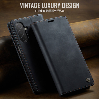 适用三星a36保护套卡包