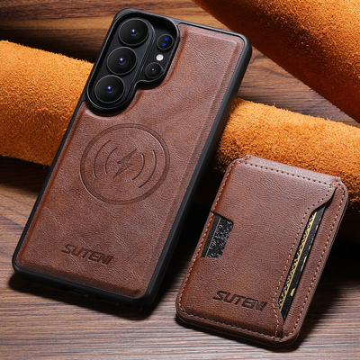 适用三星s26ultra手机壳分体卡包