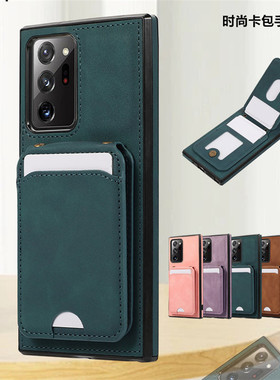 a22 5G case适用samsung note20ultra三星A32手机壳galaxy a52插卡a72皮套a53/a21s卡包a51/a12/a33外壳cover