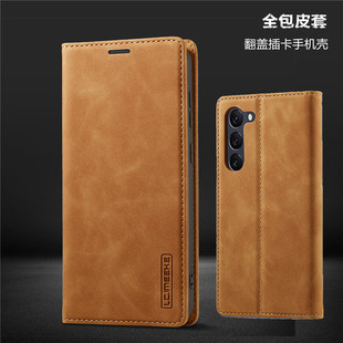 适用三星samsung galaxy s25 ultra phone case翻盖插卡包皮套s25+手机壳新品s25plus电话套高档高级感商务壳