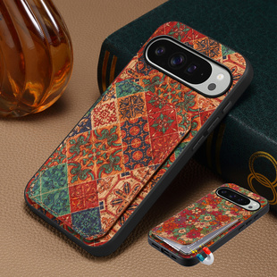 适用googlepixel9A手机壳可插卡谷歌pixel10pro xl card case卡槽pixel8pro花式7a手機殼創意pi6pro卡套cover