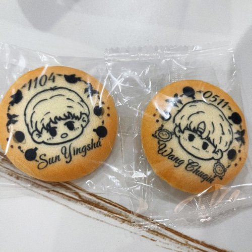 莎头别针式吧唧毛绒绒58mm同款