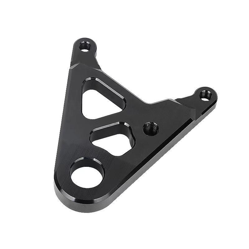 电动车小牛N1S/U+l莲花全顺赛道后平叉转接码V码小螃蟹卡钳刹车码