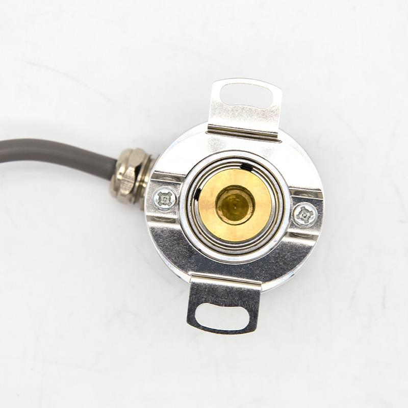 瑞普型中空旋转编码器EKP3808-001G-2048BZ1-5L半空心轴盲孔 质保