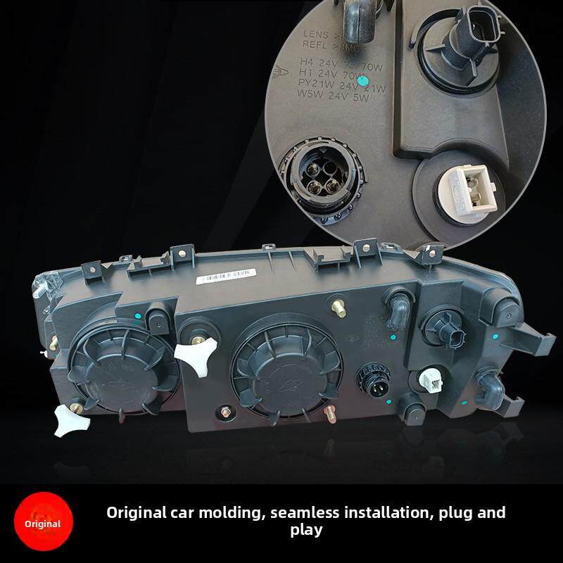 适配霸龙507乘龙609大灯总成M7M5M3前照明LED灯柳汽乘龙原厂配件