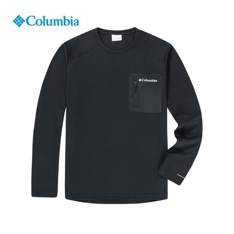 Columbia哥伦比亚户外24秋冬新品男子吸湿速干运动长袖T恤AE1693,户外/登山/野营/旅行用品,功能内衣上装,淘宝优惠券,粉丝福利购,淘宝优惠卷