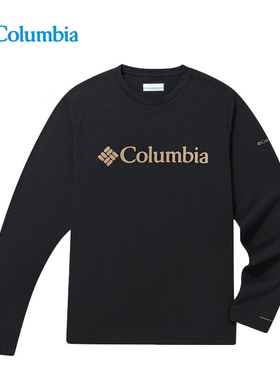 哥伦比亚户外运动春夏男舒适打底吸湿速干透气长袖T恤XE5928