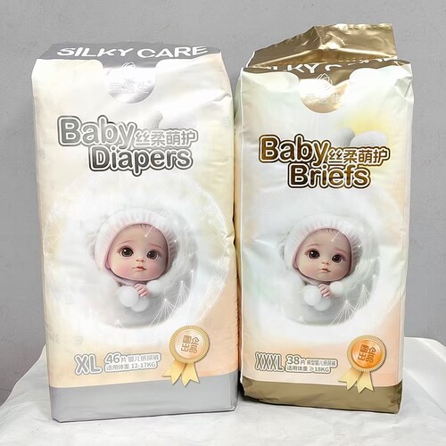 蚕医生Baby丝柔萌护纸尿裤尿不湿