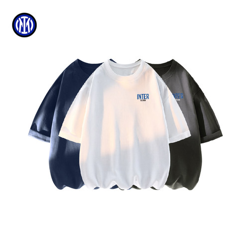 国际米兰短袖男士T恤2025新