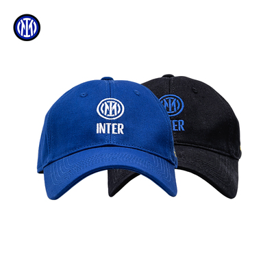 国际米兰足球俱乐部国米队徽棒球帽INTER遮阳帽子2星