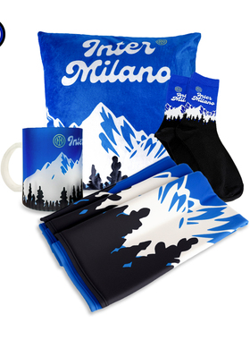 国际米兰2025圣诞套装INTER MILANO国米圣诞特别版球迷周边套装