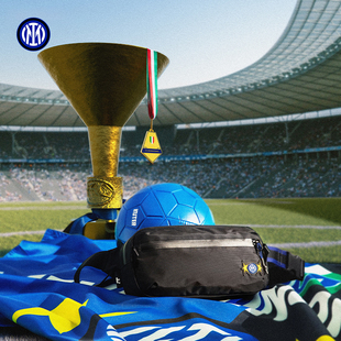 国际米兰足球俱乐部官方授权tomtoc通勤胸包2.5L双星款收纳包男包