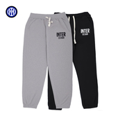 国际米兰足球俱乐部INTER款 周边 收脚国米长裤 运动男士 卫裤