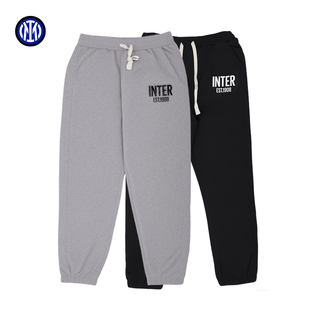 国际米兰足球俱乐部INTER款运动男士卫裤收脚国米长裤周边