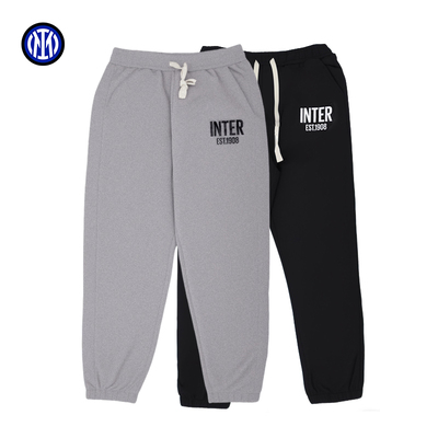 国际米兰足球俱乐部INTER款运动男士卫裤收脚国米长裤周边