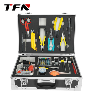 施工接续光缆 TFN 光纤抢修工具箱 TG1光缆光纤施工工具箱 通信施工配套 光纤熔接机