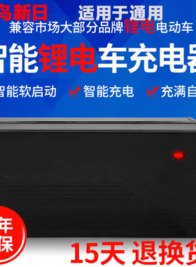 小鸟锂离子电池电动车适用充电器