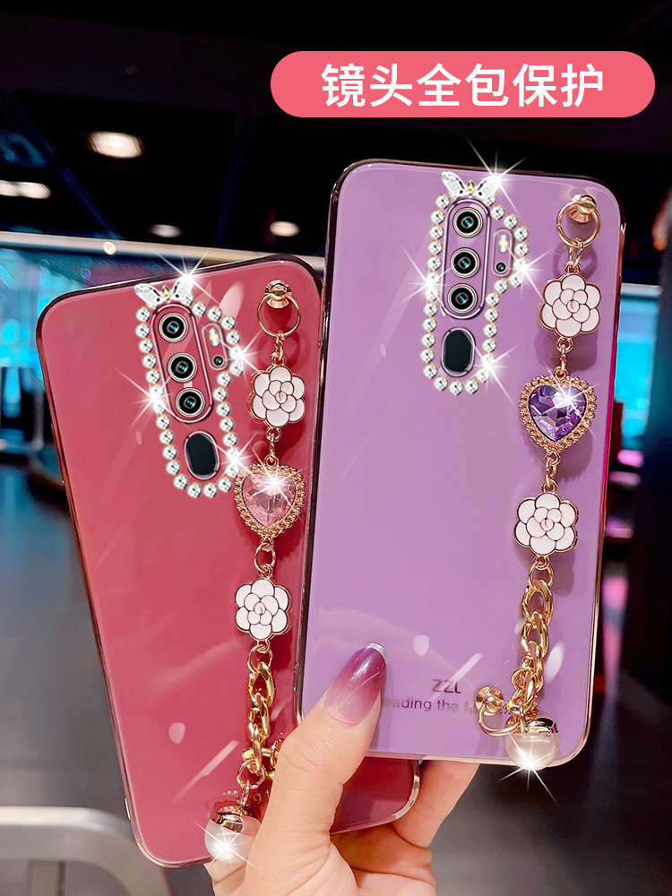 oppoA9X手机壳肩带opopa11x手机套软硅胶0pp0a9x软壳opppa9防摔PCHM30软胶A11X网红oppAll外壳a11n斜挎poop潮