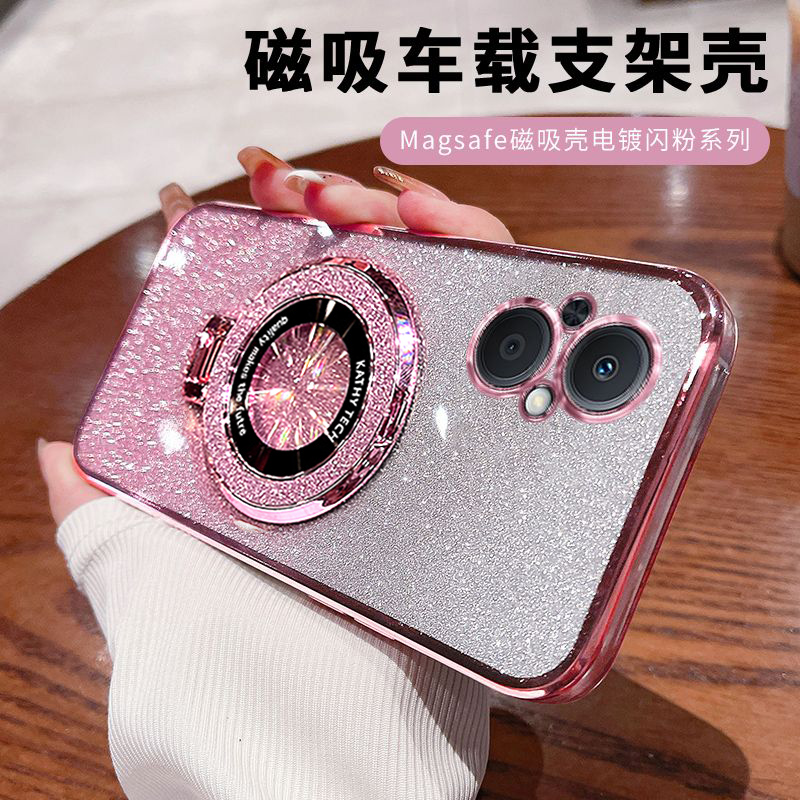 oppoa96手机壳防摔OPPOA96 5G手机套全包边PFUM10外壳女款opopa96手机外壳全包镜头opa96简约硅胶大气高档软