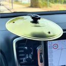 跨境爆款车载手拍镲片敲击手镲乐器汽车出风口摆件车载架子鼓镲片