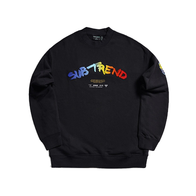 意大利SUBTREND圆领卫衣