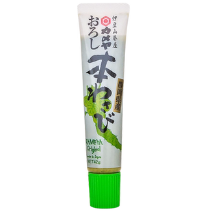 日本进口伊豆山葵屋芥末酱刺身辣根膏青芥辣鲜纯寿司店小包装日式
