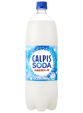 日本进口可尔必思碳酸乳酸菌1.5L