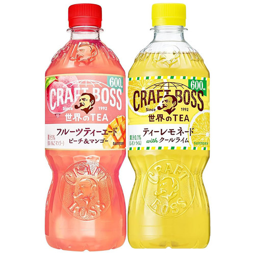 日本三得利柠檬味混合果味红茶