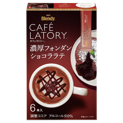 日本进口AGF醇厚巧克力拿铁咖啡