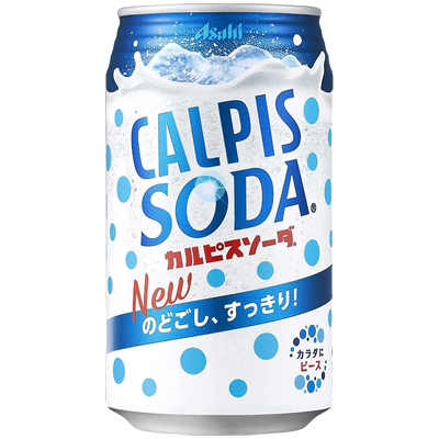 日本进口可尔必思乳酸菌碳酸饮料