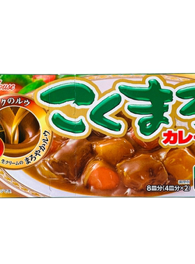 日本进口好侍house香浓苹果咖喱