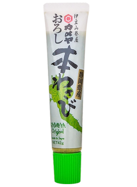 新鲜山葵磨制！日本伊豆山葵酱