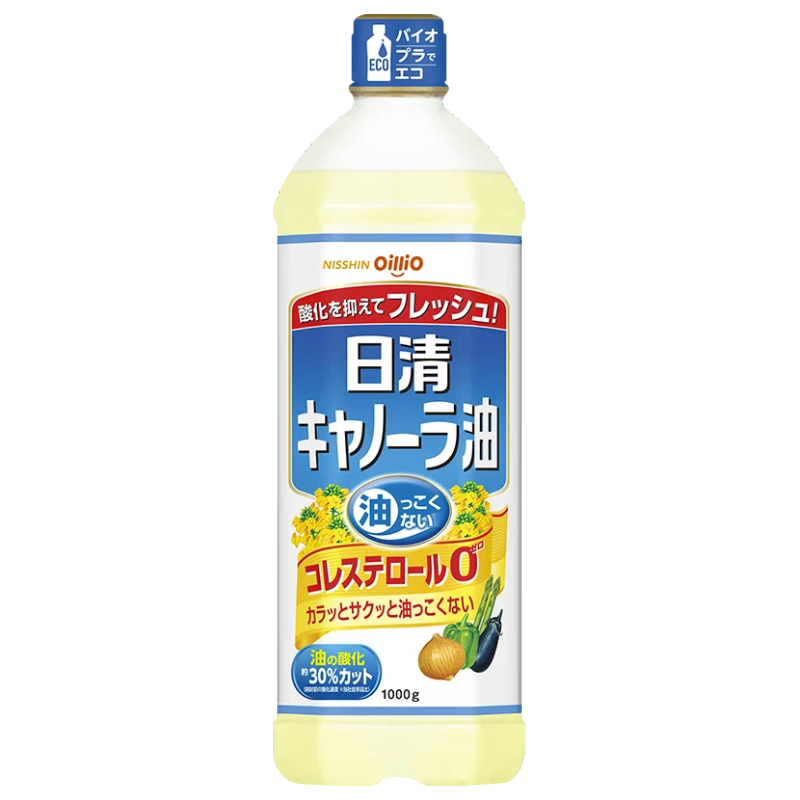 日本原装进口日清低芥酸菜籽油