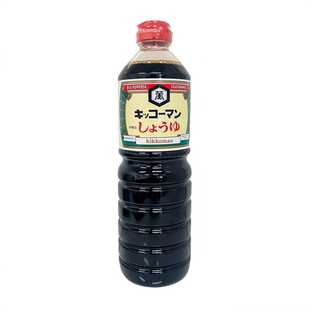 日本原装进口酱油万字和田宽日式日料拌饭刺身寿司红烧龟甲万东字