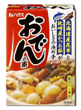 日本house好侍关东煮商用汤底