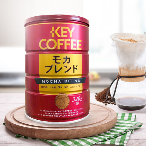 日本进口keycoffee手冲咖啡粉