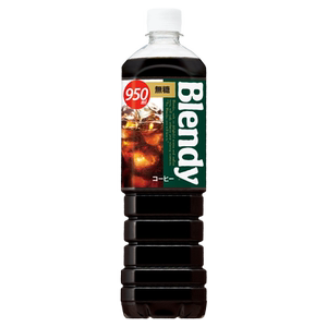 进口三得利即饮黑咖啡950ml*2瓶