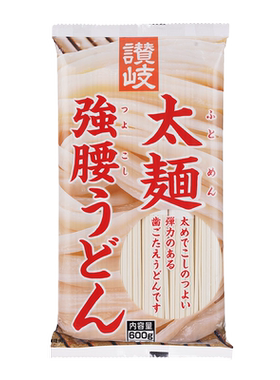 日本进口香川县特产赞岐乌冬面