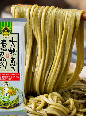 日本进口葵食品日式茶面荞麦面