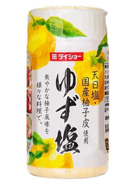 日本进口大昌柚子盐清爽提鲜